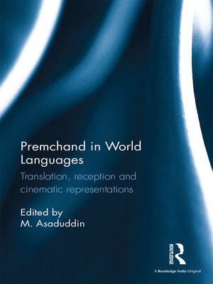 cover image of Premchand in World Languages